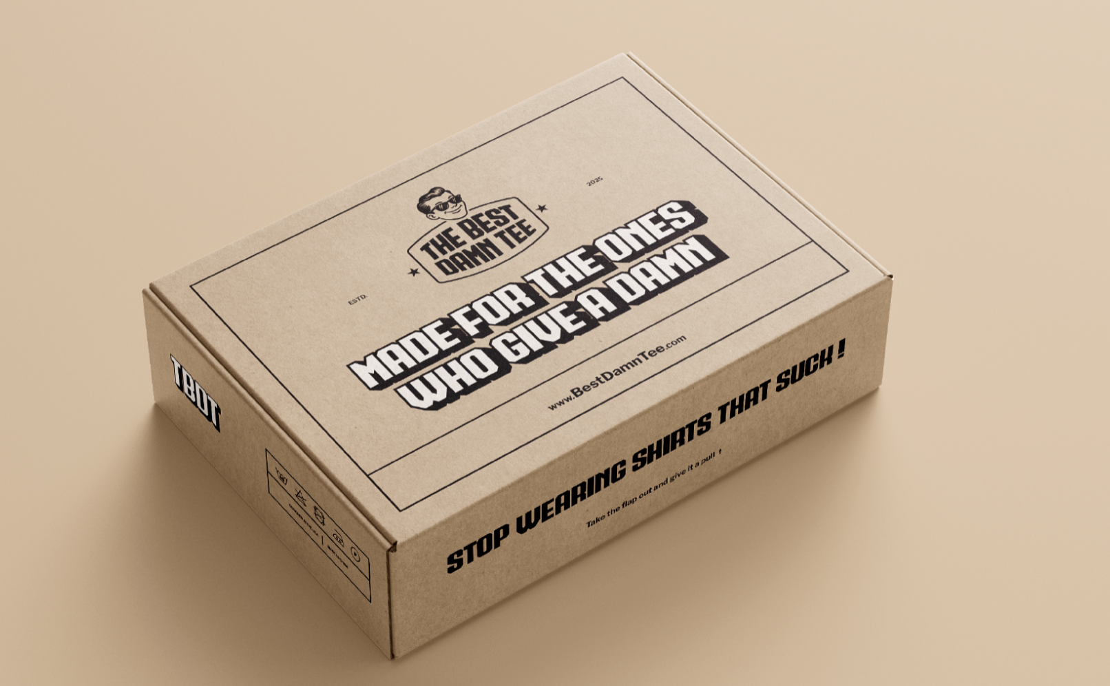 The Best Damn Tee™ | Classic